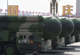 中国93阅兵，释中共军队权力结构重要信号