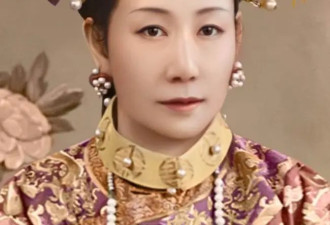 慈禧“真实照片”，被美国博物馆收藏至今...