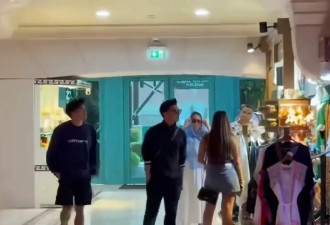 谢霆锋带长子游迪拜吃大餐,18岁Lucas成帅小伙与父亲并肩作战