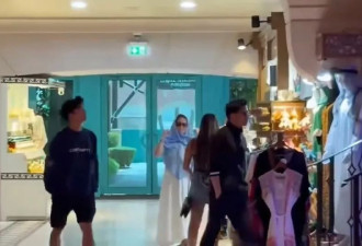 谢霆锋带长子游迪拜吃大餐,18岁Lucas成帅小伙与父亲并肩作战