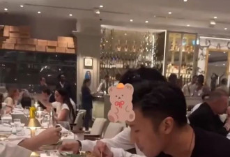 谢霆锋带长子游迪拜吃大餐,18岁Lucas成帅小伙与父亲并肩作战