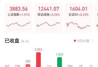 沪指逼近3900点：散户大举进场了 居民存款正搬家