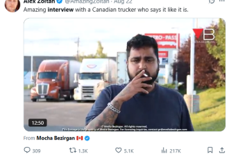 滚回国吧! 加拿大印度人遭怒喷: 花$4万买LMIA, 踩人字拖开卡车!