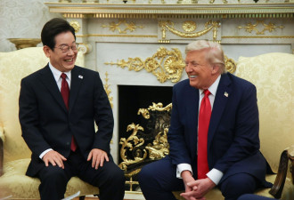 川普会李在明：争取美军驻韩基地土地所有权