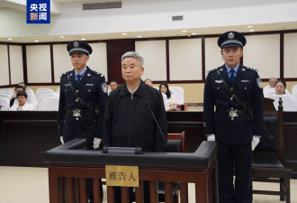 受贿8451万 中国农业银行原副行长楼文龙一审被判无期