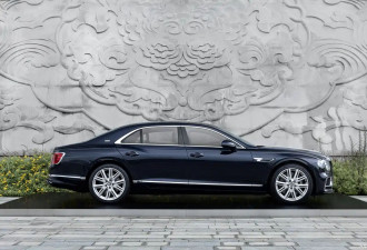 仅一台 宾利飞驰MULLINER“熊猫”特别版发布