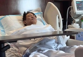 62岁李连杰住院照曝光，脸色憔悴却很乐观，坦言看淡生死！