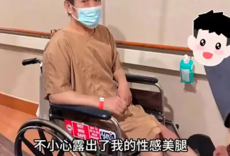 62岁李连杰住院照曝光，脸色憔悴却很乐观，坦言看淡生死！
