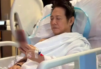 62岁李连杰住院照曝光，脸色憔悴却很乐观，坦言看淡生死！