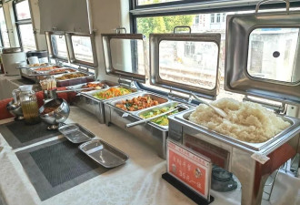 “火车上也能吃自助”，沈阳局推列车自助餐：早餐25元