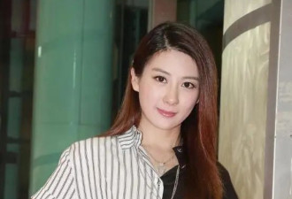 TVB前女星与异性举止亲密，扬言与老公各过各引议