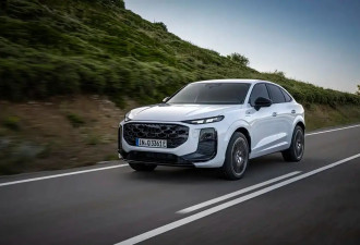 更显科技动感 全新奥迪Q3 Sportback官图发布
