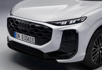 更显科技动感 全新奥迪Q3 Sportback官图发布