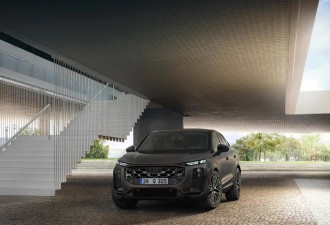 更显科技动感 全新奥迪Q3 Sportback官图发布