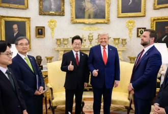 没想到...特朗普对韩国提了一个非分要求