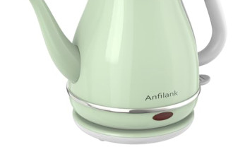 限时8.6折，Anfilank Gooseneck电壶，1L 1500W