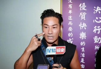 香港知名男星被砍留后遗症 脸皮险被砍掉 身上多处刀疤清晰可见