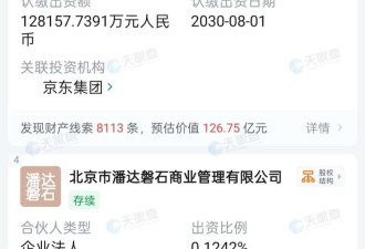 强强两手!刘强东联手王健林 砸80亿开新公司