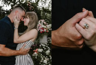 刚刚! 顶流巨星Taylor Swift官宣订婚 川普祝福