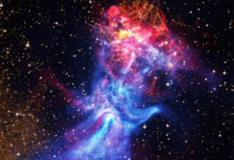 鬼斧神工 NASA捕捉到宇宙之手