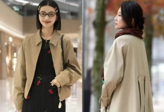 “风衣”下面不一定要搭靴子 瞧瞧杭州、上海人