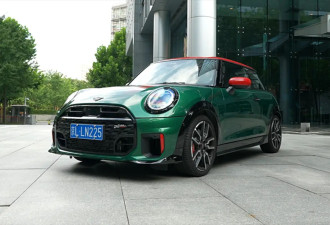 试驾MINI JOHN COOPER WORKS