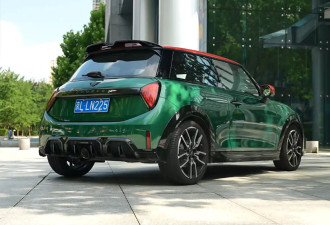 试驾MINI JOHN COOPER WORKS