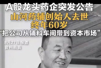 安徽富豪尹正龙去世，终年60岁，8天前还好好的