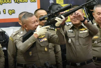 泰国突发逮捕5261人！警方公布惊人报告