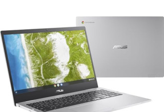 限时6.6折，Asus Chromebook CX1笔记本电脑，15.6“