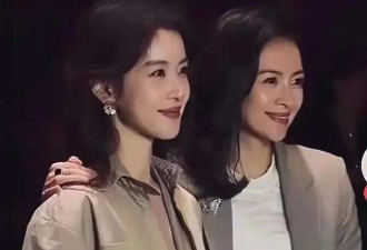 京东老板娘章泽天晒和杨紫琼搞怪合照 网友：她也挤进这个圈子了