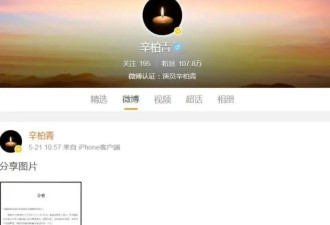 辛柏青丧妻刚满100天 就被撮合娶马伊琍 网友太离谱