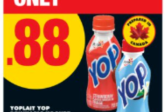 本周特价:鸡蛋终于降价30颗$6.99 牛奶$4.88 30卷厕纸$12