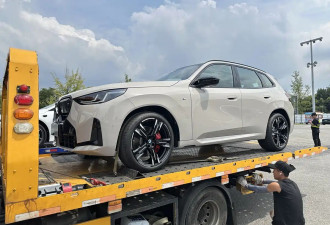 2025成都车展探馆：宝马X3 M50现身