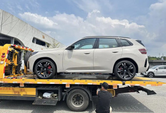 2025成都车展探馆：宝马X3 M50现身