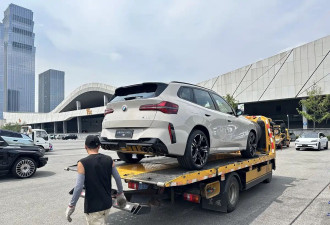 2025成都车展探馆：宝马X3 M50现身