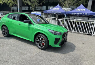 2025成都车展探馆 新款宝马X2 M35i实车