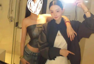 高晓松17岁女儿近照 穿黑色抹胸身材超火辣