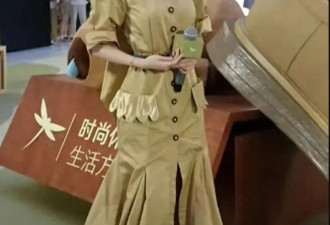 36岁杨颖上海商场露面：穿3年前的高定礼服，暴露失势艺人的心酸