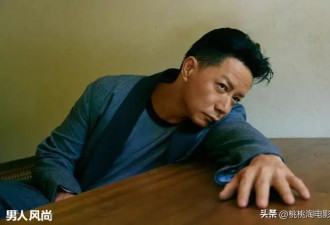 男星段奕宏《男人风尚》金九封面大片，低调做人踏实演戏