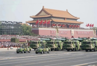 从天津到阅兵：中共如何用军火演出强国幻觉