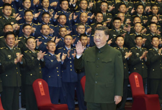 习近平清洗解放军高层规模之大 毛也望尘莫及