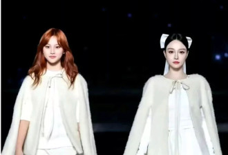 星二代走秀引热议！李小璐甜馨、董璇小酒窝母女亮眼