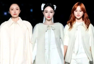 星二代走秀引热议！李小璐甜馨、董璇小酒窝母女亮眼