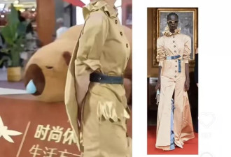 36岁杨颖上海商场露面：穿3年前的高定礼服