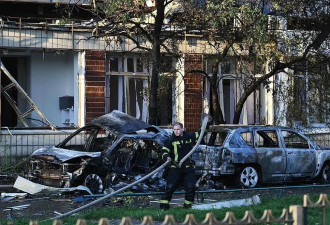 乌克兰基辅遭俄军大规模空袭，已致22人死亡...