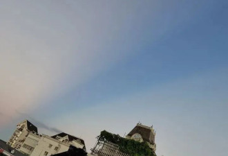 "这是传说中的鹊桥吗?"杭州上空这一幕看呆很多人