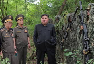 威权领袖"聚会" 金正恩普京将出席北京"九三阅兵"