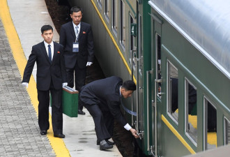金正恩突访北京 中国特别单独公告金正恩