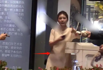 汪小菲三胎来了？马筱梅穿连衣裙小腹隆起，男方当面抽烟没躲避